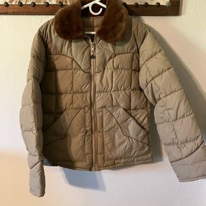 Vintage Western Wear Coat